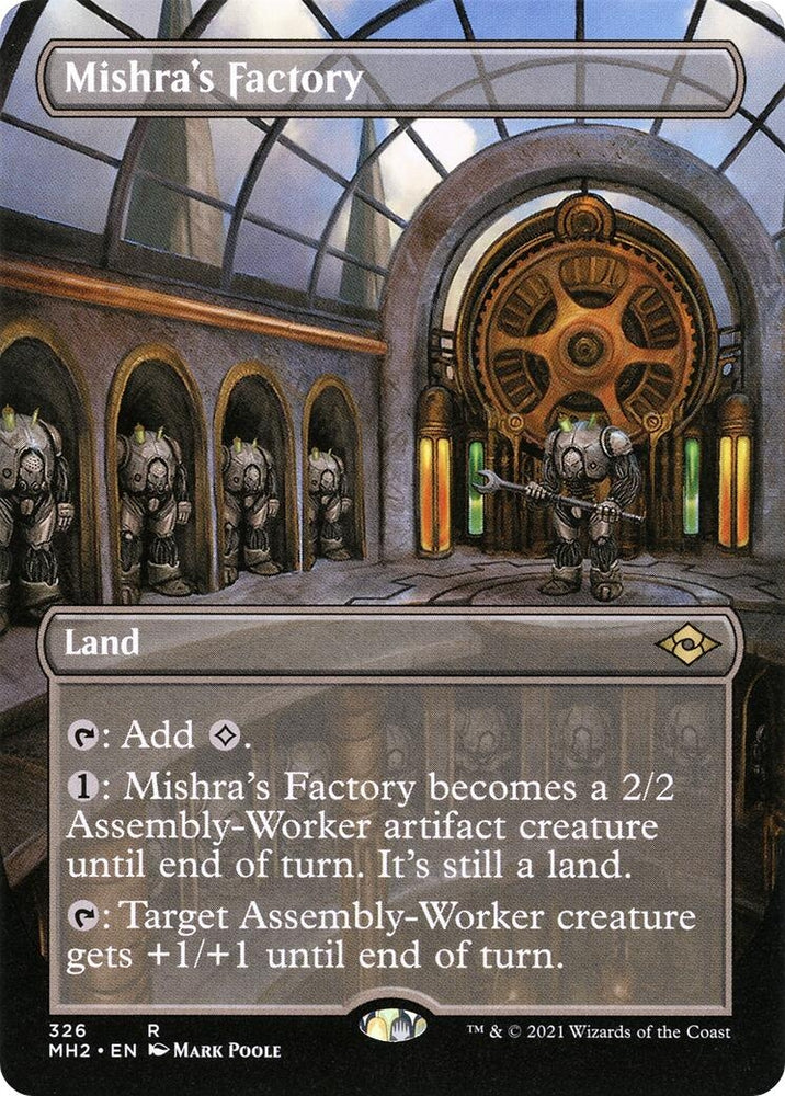 Image for Mishra's Factory (Borderless) (326) [Modern Horizons 2]