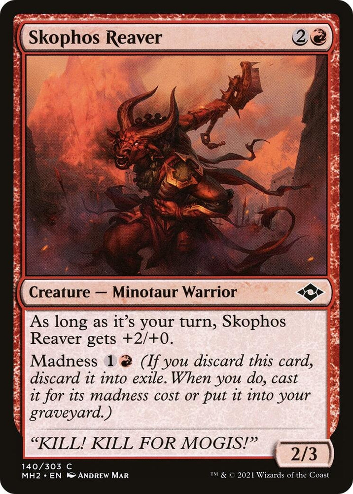 Image for Skophos Reaver (140) [Modern Horizons 2]