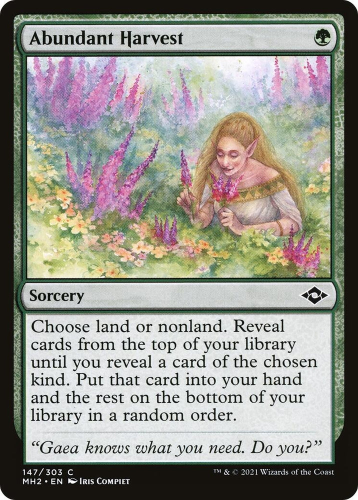 Image for Abundant Harvest (147) [Modern Horizons 2]