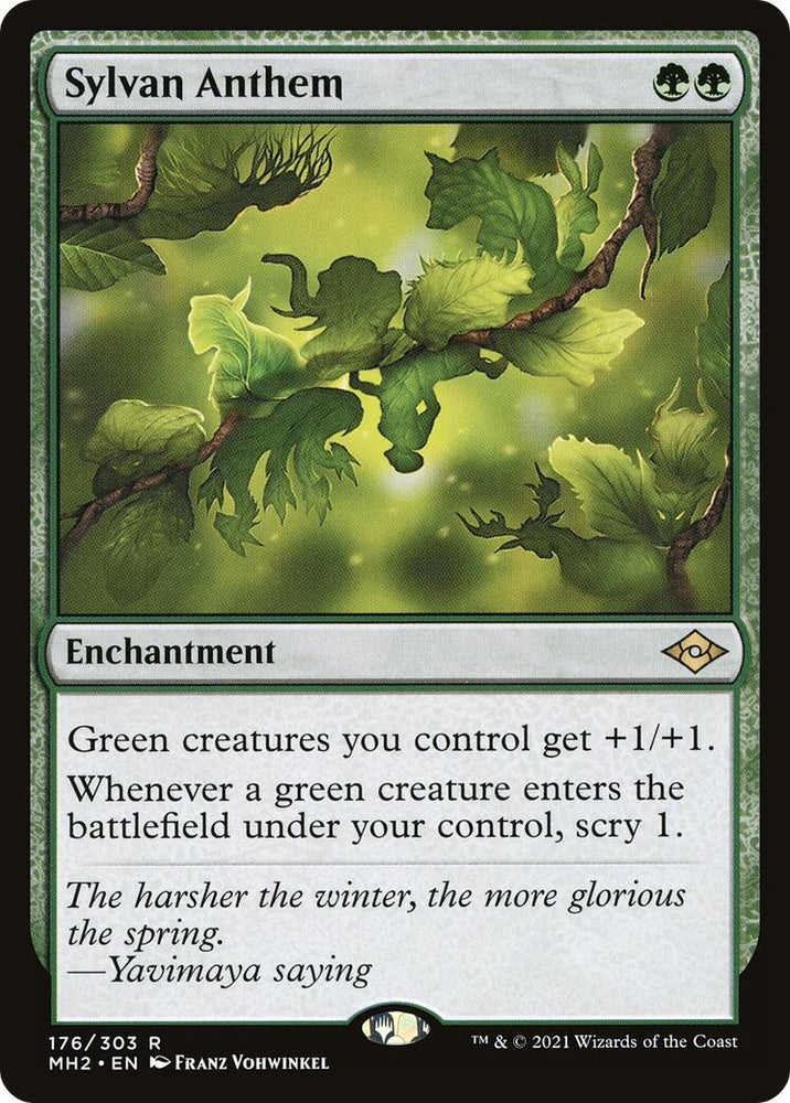 Image for Sylvan Anthem (176) [Modern Horizons 2]