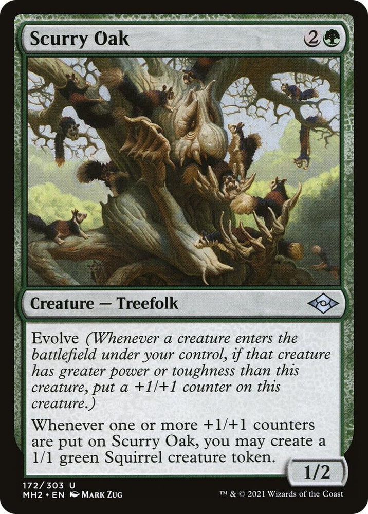 Image for Scurry Oak (172) [Modern Horizons 2]