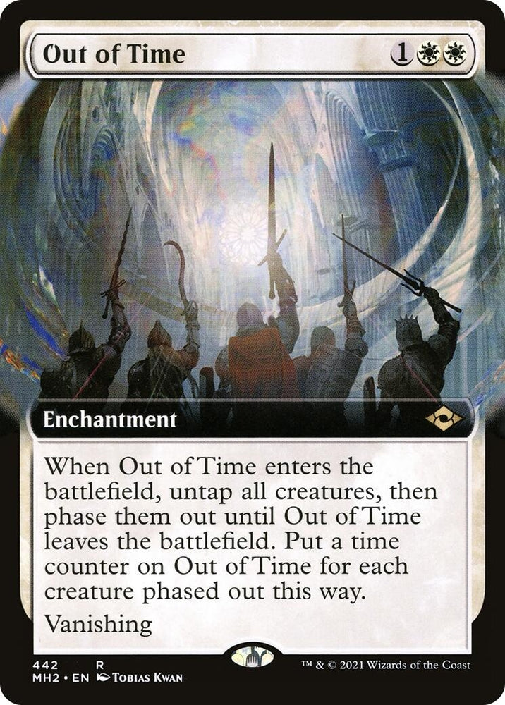 Image for Out of Time (Extended Art) (442) [Modern Horizons 2]
