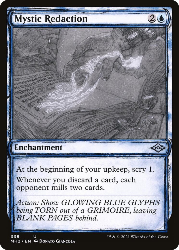 Image for Mystic Redaction (Showcase) (338) [Modern Horizons 2]