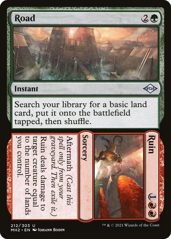 Image for Road // Ruin (212) [Modern Horizons 2]