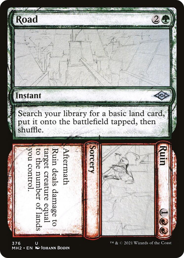 Image for Road // Ruin (Showcase) (376) [Modern Horizons 2]