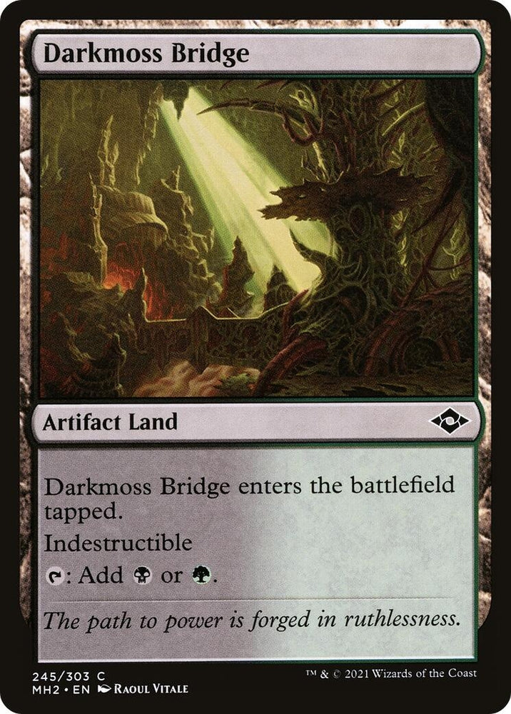 Image for Darkmoss Bridge (245) [Modern Horizons 2]