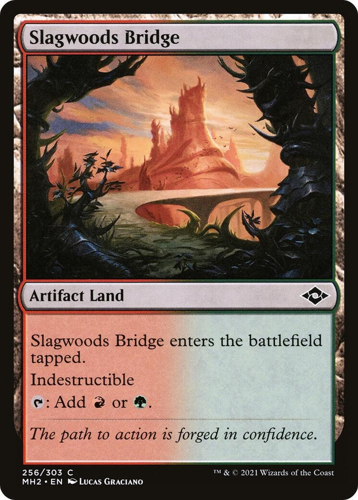Image for Slagwoods Bridge (256) [Modern Horizons 2]