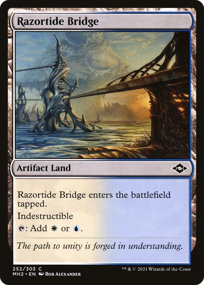 Image for Razortide Bridge (252) [Modern Horizons 2]
