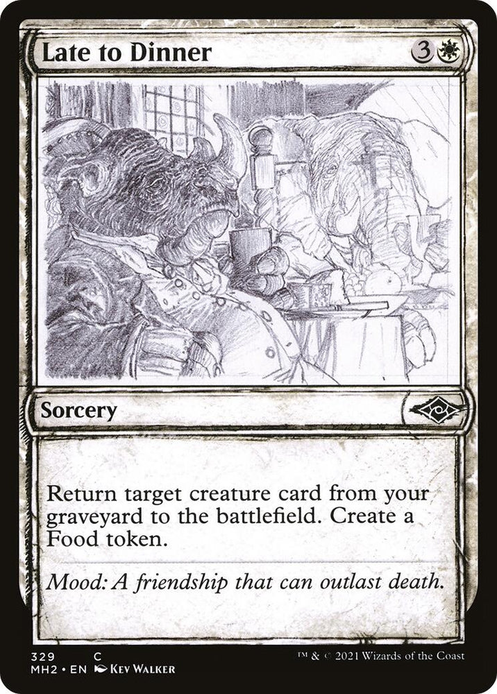 Image for Late to Dinner (Showcase) (329) [Modern Horizons 2]