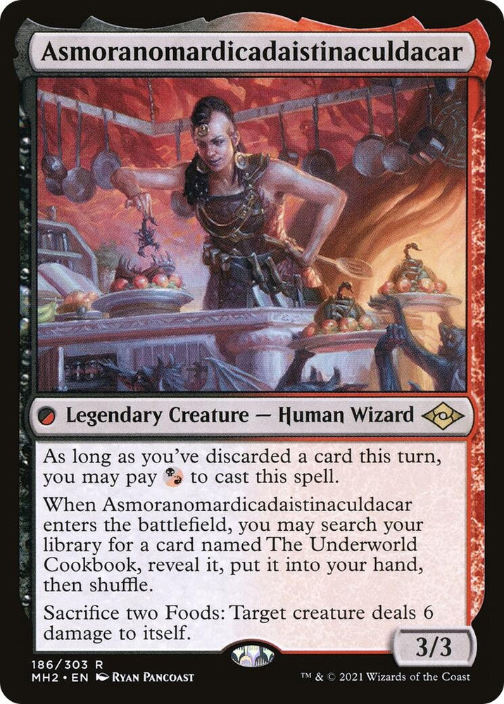 Image for Asmoranomardicadaistinaculdacar (186) [Modern Horizons 2]