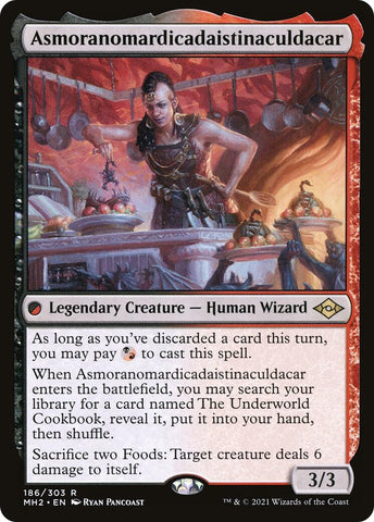 Image for Asmoranomardicadaistinaculdacar (186) [Modern Horizons 2]