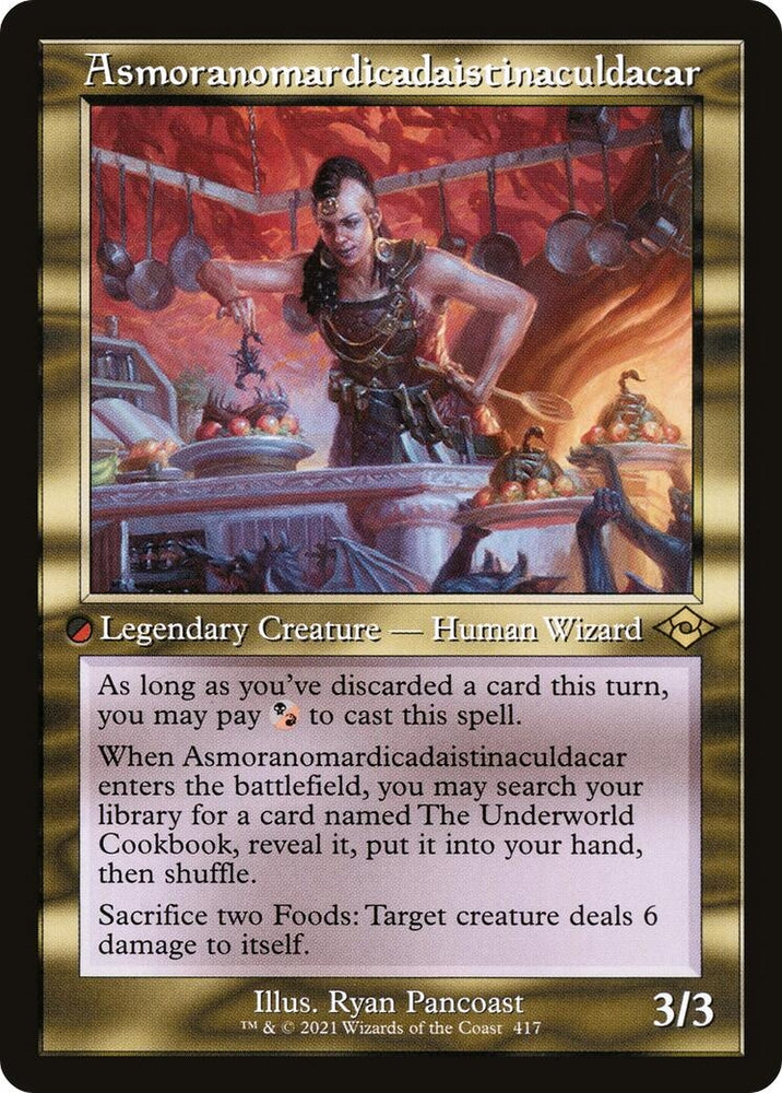 Image for Asmoranomardicadaistinaculdacar (Retro Frame) (417) [Modern Horizons 2]