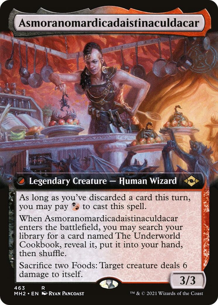 Image for Asmoranomardicadaistinaculdacar (Extended Art) (463) [Modern Horizons 2]