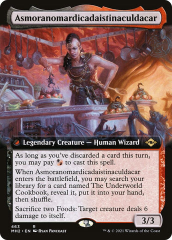 Image for Asmoranomardicadaistinaculdacar (Extended Art) (463) [Modern Horizons 2]