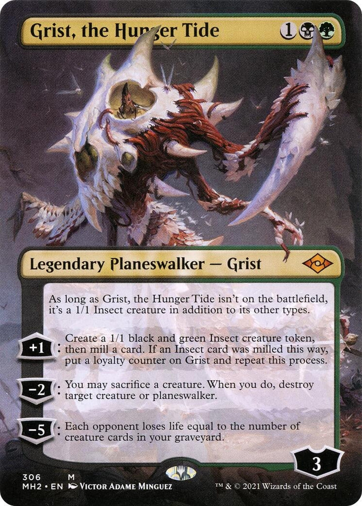Image for Grist, the Hunger Tide (Borderless) (306) [Modern Horizons 2]