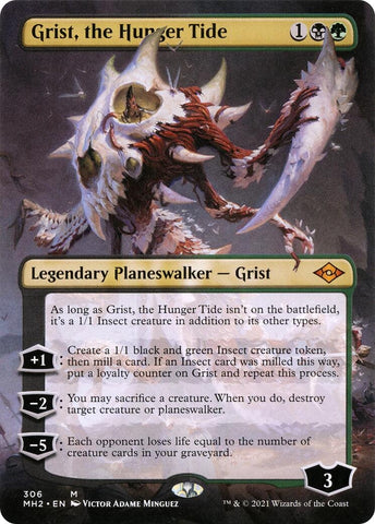 Image for Grist, the Hunger Tide (Borderless) (306) [Modern Horizons 2]
