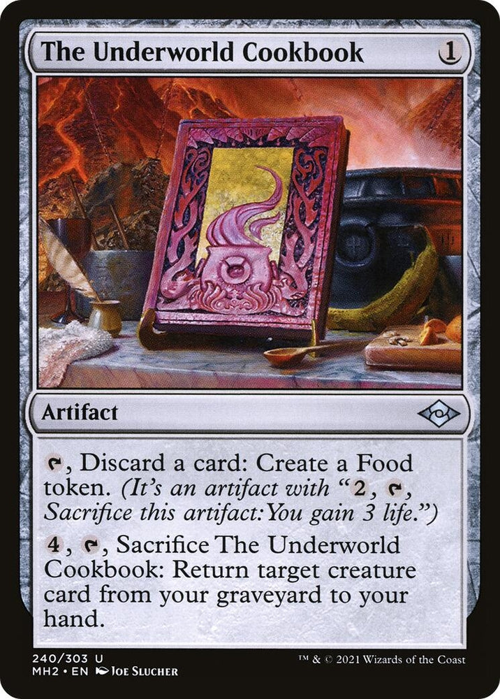 Image for The Underworld Cookbook (240) [Modern Horizons 2]
