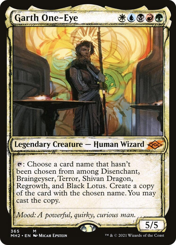 Image for Garth One-Eye (Showcase) (365) [Modern Horizons 2]