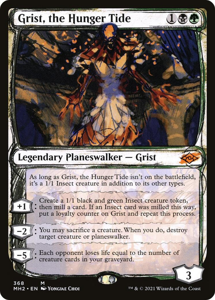 Image for Grist, the Hunger Tide (Showcase) (368) [Modern Horizons 2]