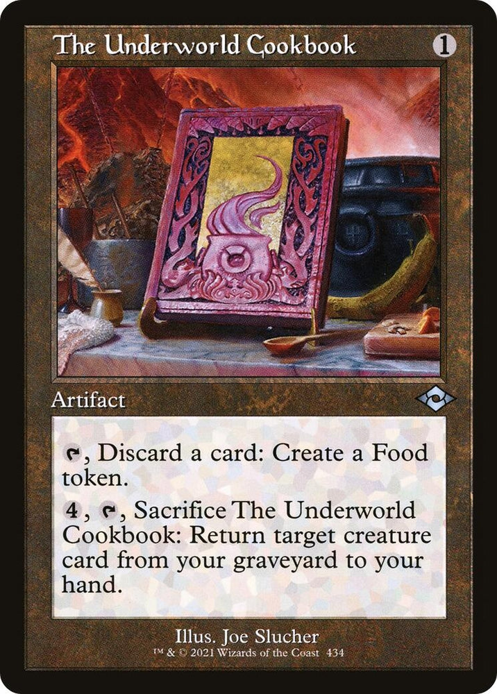 Image for The Underworld Cookbook (Retro Frame) (434) [Modern Horizons 2]