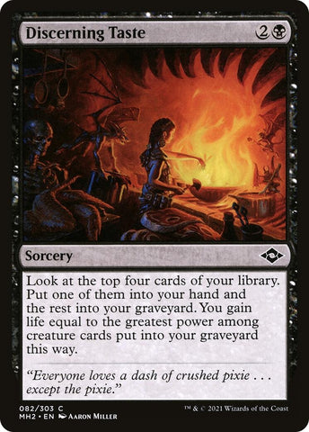 Image for Discerning Taste (82) [Modern Horizons 2]