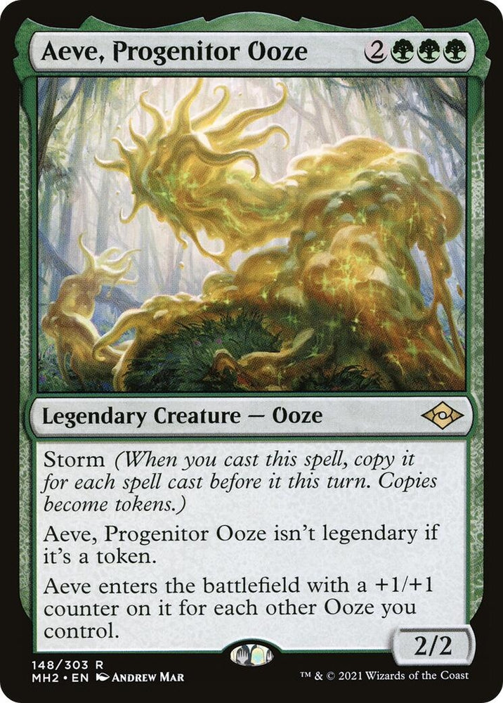 Image for Aeve, Progenitor Ooze (148) [Modern Horizons 2]