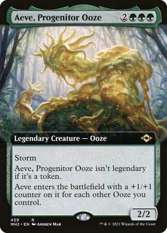 Image for Aeve, Progenitor Ooze (Extended Art) (459) [Modern Horizons 2]