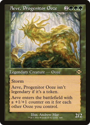 Image for Aeve, Progenitor Ooze (Retro Frame) (409) [Modern Horizons 2]