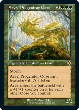 Image for Aeve, Progenitor Ooze (Retro Frame) (Foil Etched) (409) [Modern Horizons 2]