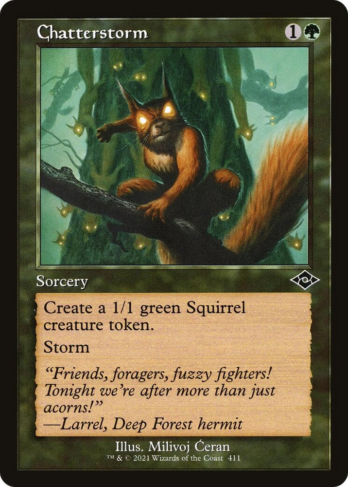 Image for Chatterstorm (Retro Frame) (411) [Modern Horizons 2]