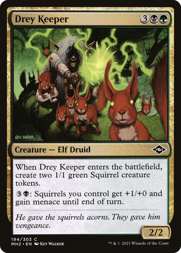 Image for Drey Keeper (194) [Modern Horizons 2]