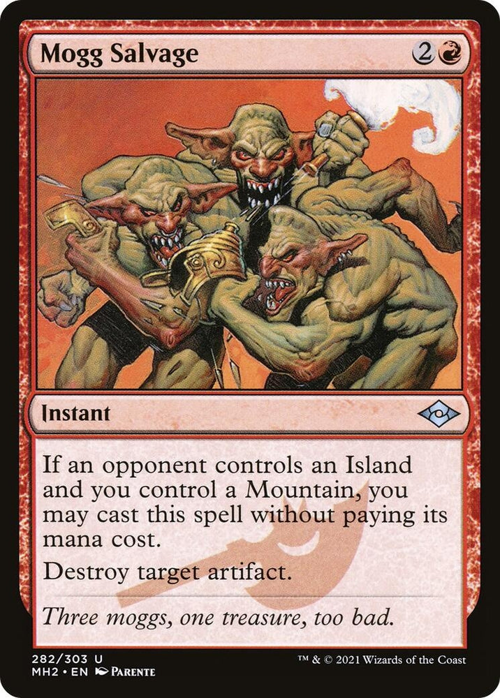 Image for Mogg Salvage (282) [Modern Horizons 2]