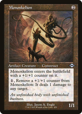 Image for Monoskelion (Retro Frame) (429) [Modern Horizons 2]
