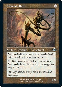 Image for Monoskelion (Retro Frame) (Foil Etched) (429) [Modern Horizons 2]