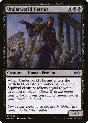 Image for Underworld Hermit (105) [Modern Horizons 2]