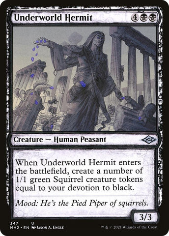 Image for Underworld Hermit (Showcase) (347) [Modern Horizons 2]