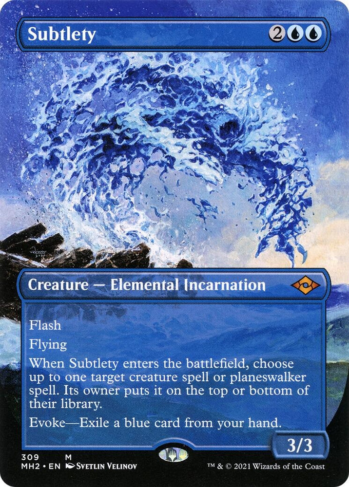 Image for Subtlety (Borderless) (309) [Modern Horizons 2]