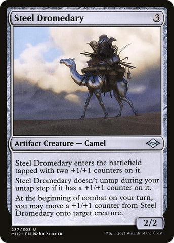 Image for Steel Dromedary (237) [Modern Horizons 2]