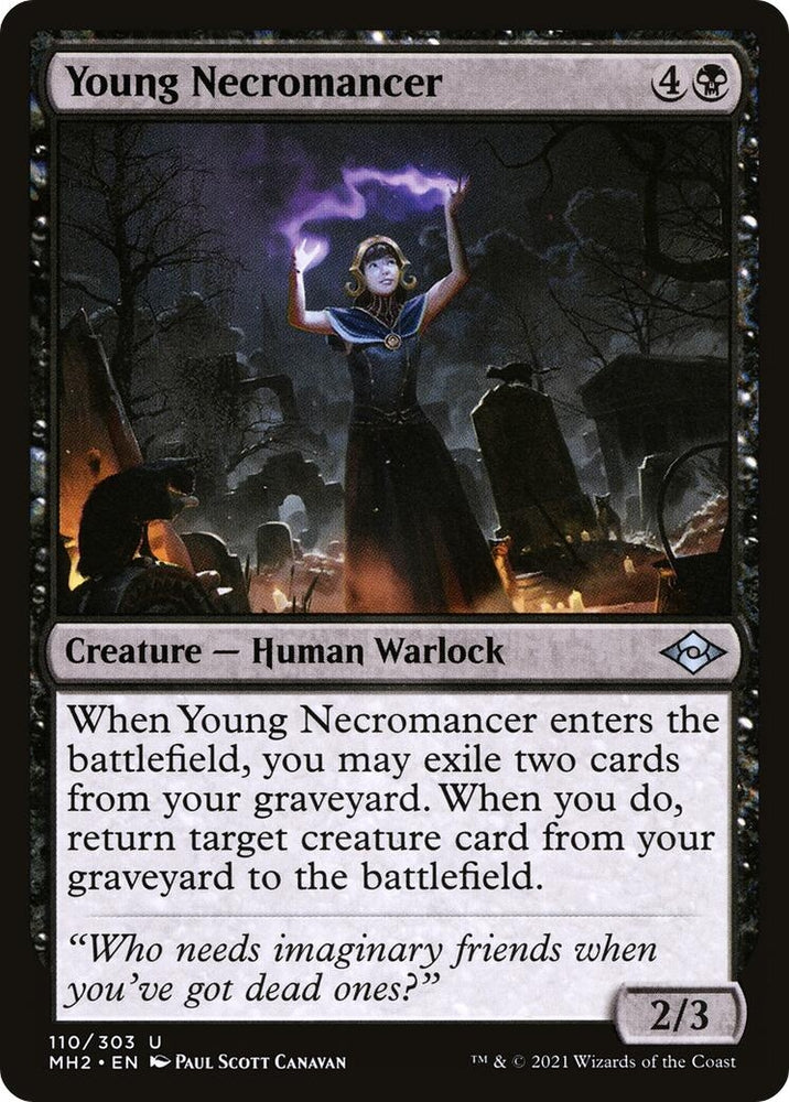 Image for Young Necromancer (110) [Modern Horizons 2]