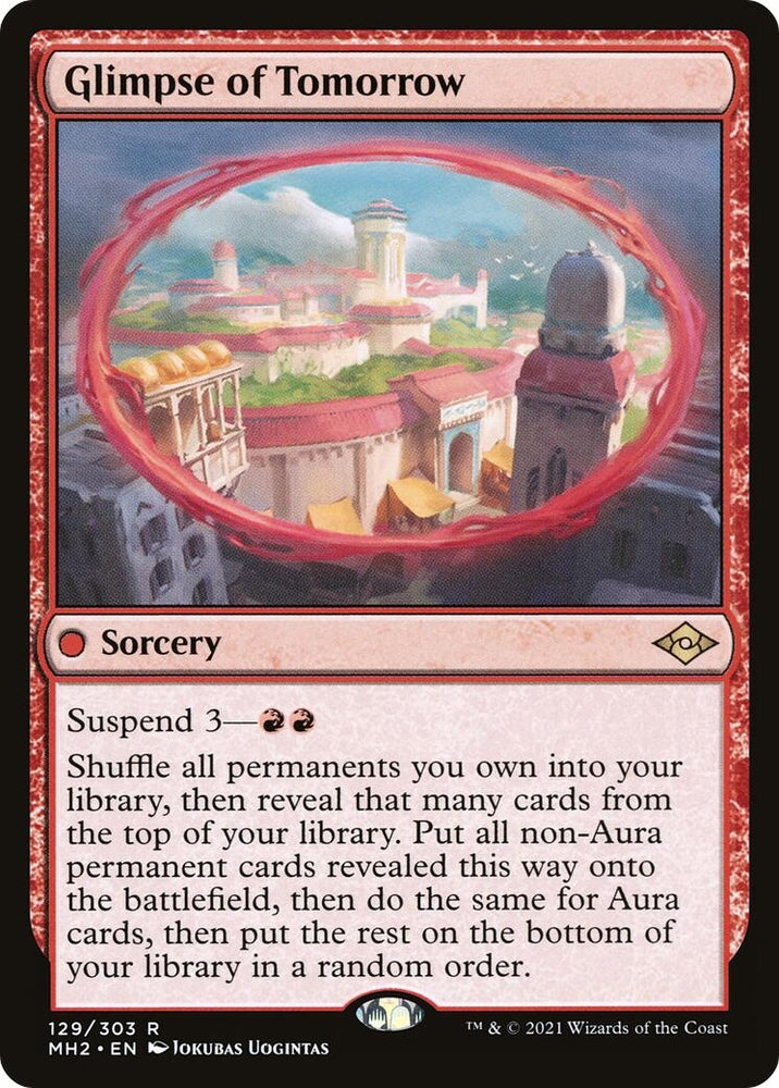 Image for Glimpse of Tomorrow (129) [Modern Horizons 2]