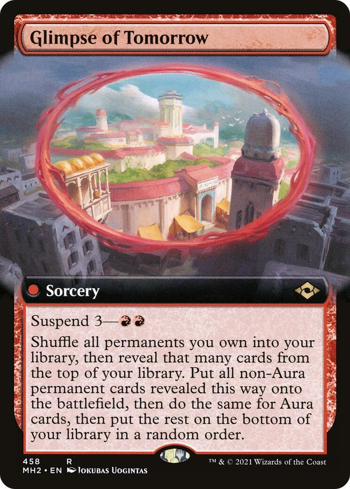 Image for Glimpse of Tomorrow (Extended Art) (458) [Modern Horizons 2]