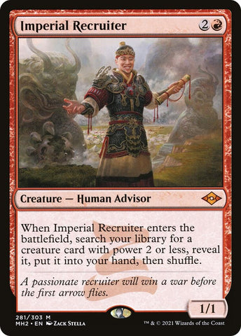 Image for Imperial Recruiter (281) [Modern Horizons 2]