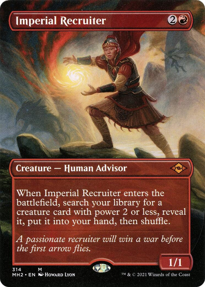 Image for Imperial Recruiter (Borderless) (314) [Modern Horizons 2]