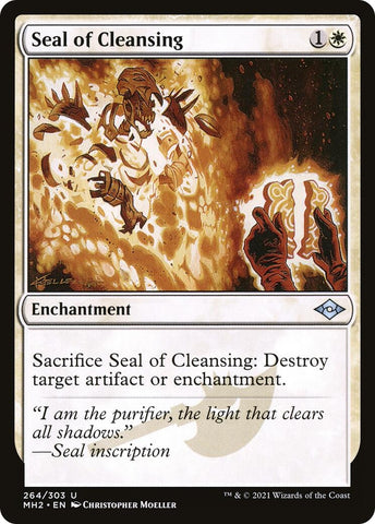 Image for Seal of Cleansing (264) [Modern Horizons 2]