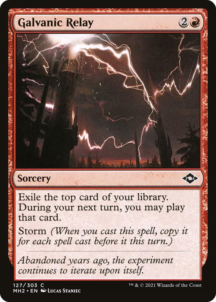 Image for Galvanic Relay (127) [Modern Horizons 2]