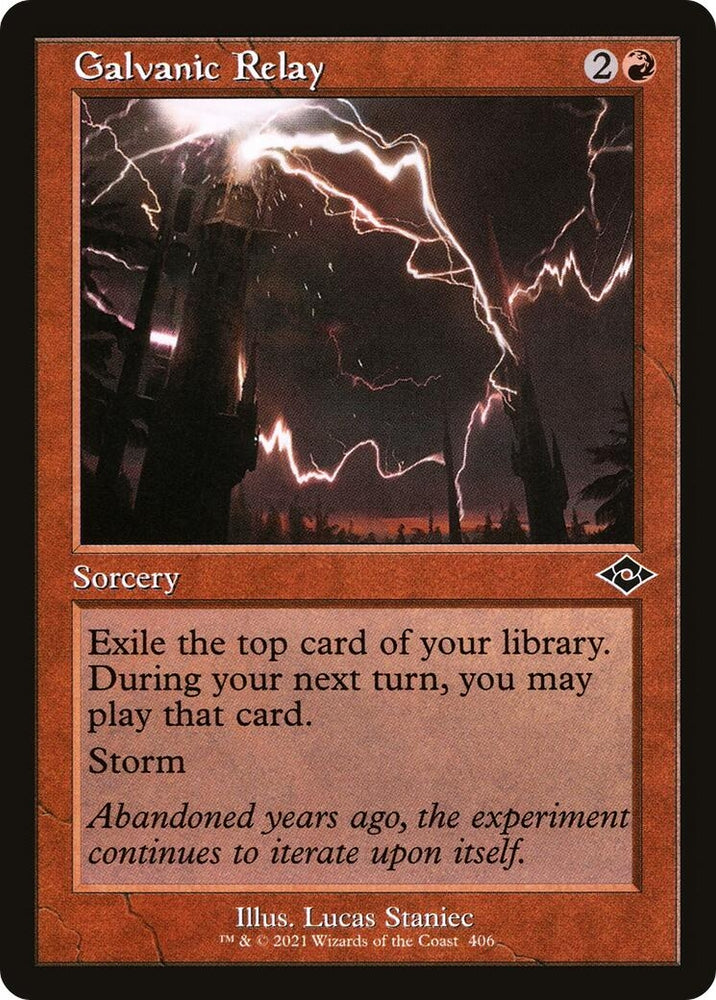 Image for Galvanic Relay (Retro Frame) (406) [Modern Horizons 2]