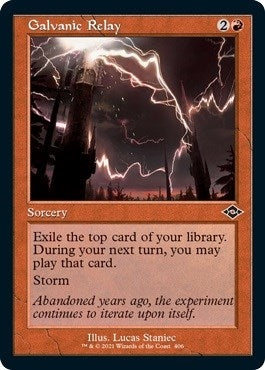 Image for Galvanic Relay (Retro Frame) (Foil Etched) (406) [Modern Horizons 2]