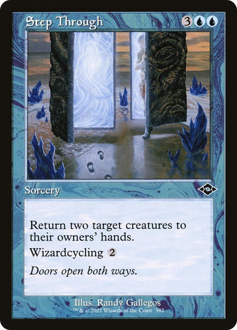 Image for Step Through (Retro Frame) (392) [Modern Horizons 2]