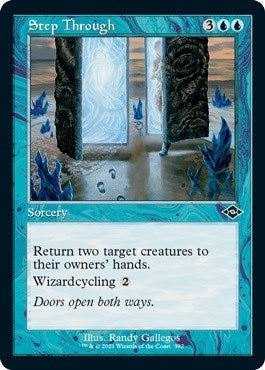 Image for Step Through (Retro Frame) (Foil Etched) (392) [Modern Horizons 2]