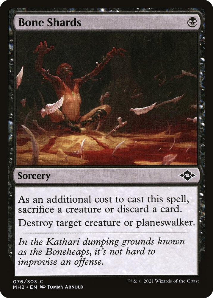 Image for Bone Shards (76) [Modern Horizons 2]